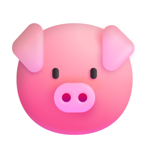 Pig Icon